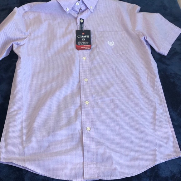 NWT Chaps Ultimate Temp Control Shirt S - Picture 2 of 4
